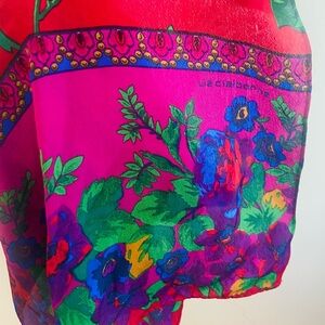 Vintage Liz Clairbone Silk Scarf